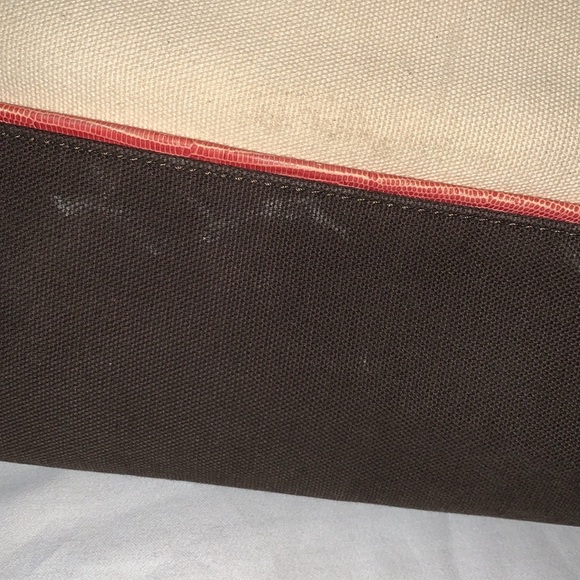 Gently Loved .. Kate Spade Canvas Bag “Finn” - Picture 3 of 10